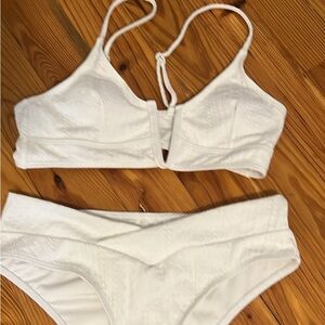 White Bikini Set